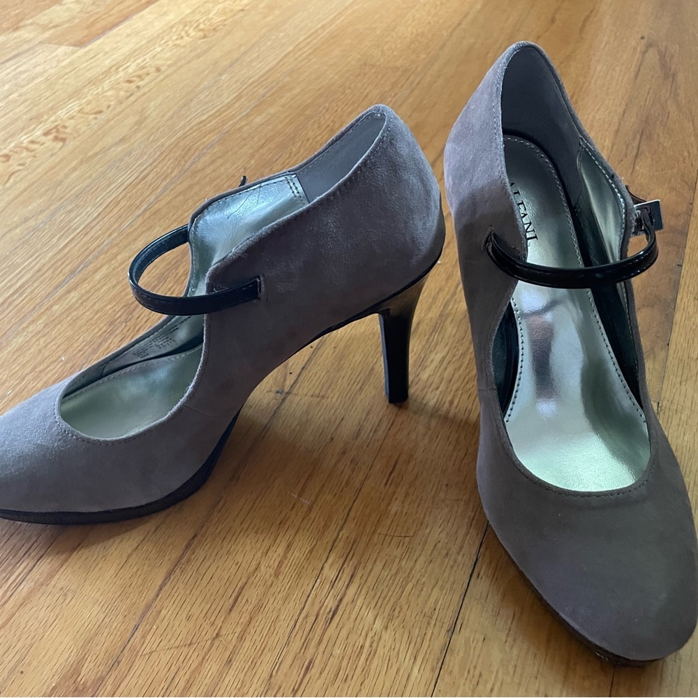 Alfani heel strap pump shoes women sz 6M